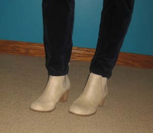 Thrifted Anthropologie ankle boots