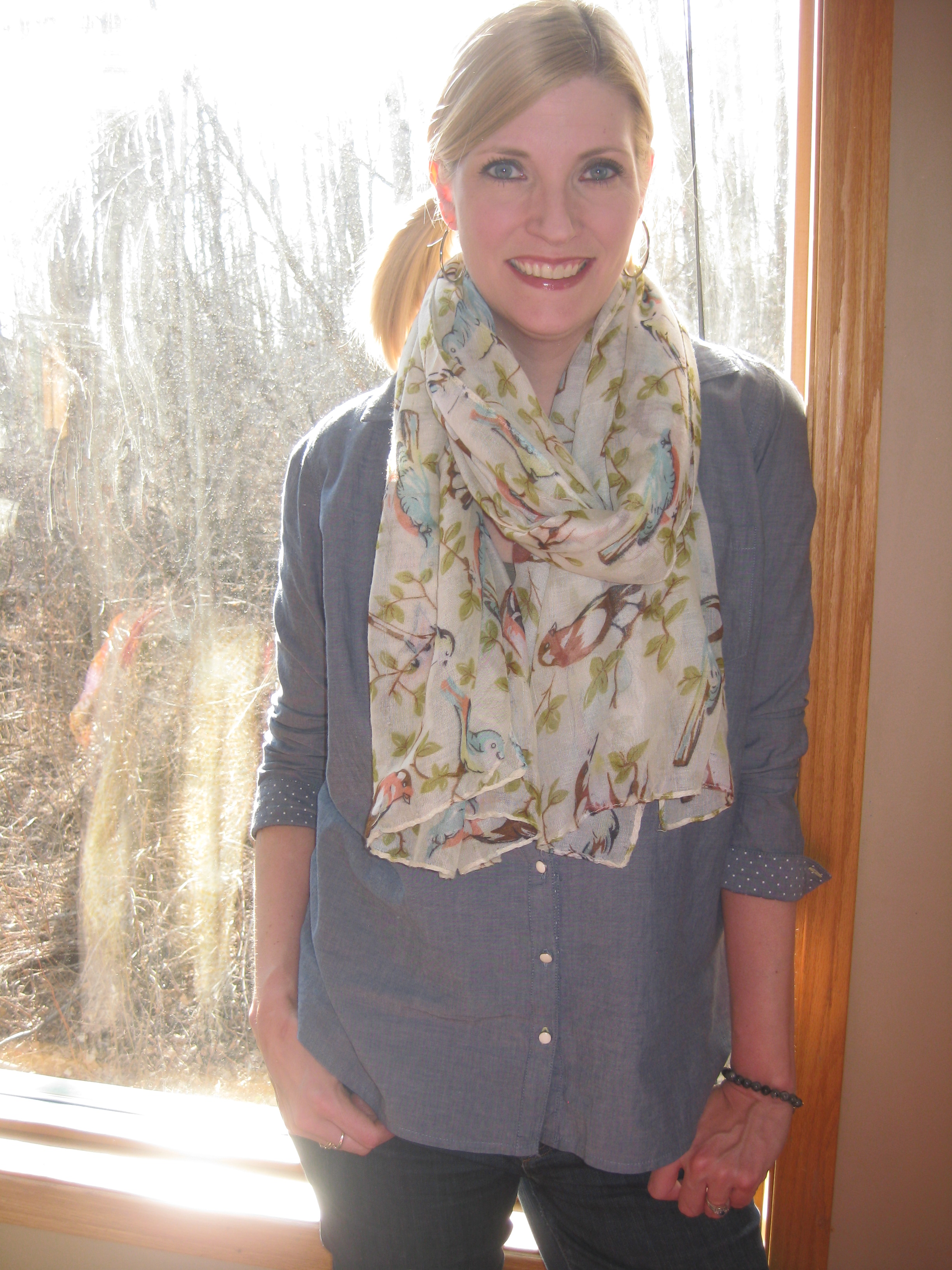 Essential Spring Scarves The Spirited Thrifter