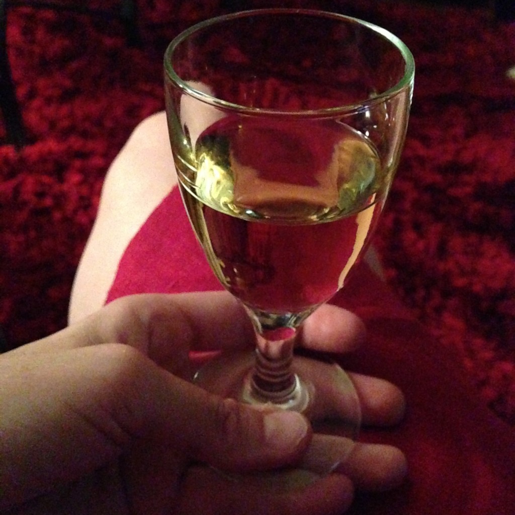 Concluding the evening with delicious dessert wine!