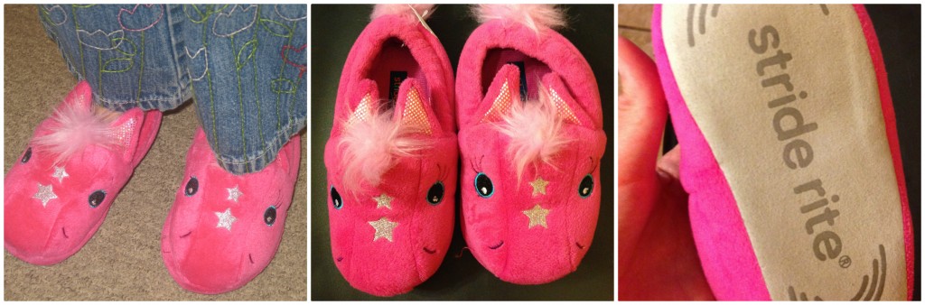 Stride Right slippers in perfect pony condition for $3.