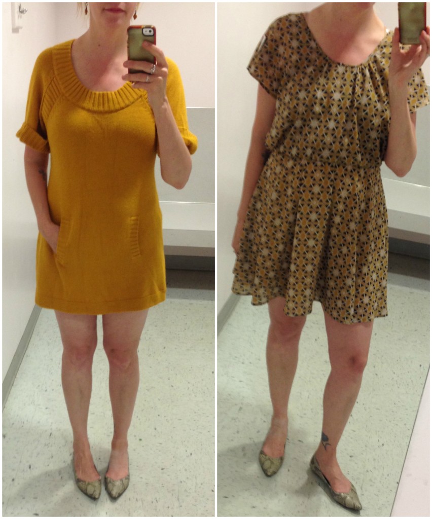 More too-short dresses.