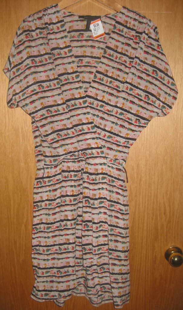 BCBG Max Azaria silk dress/tunic for $5.