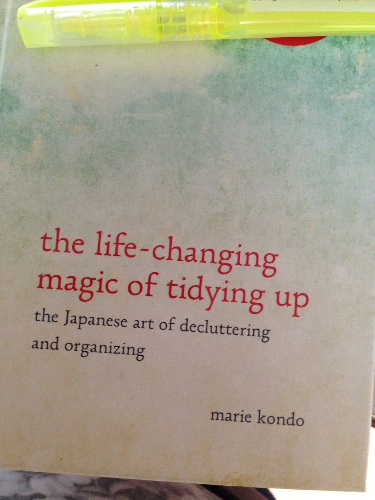 The Life Changing Magic of Tidying Up