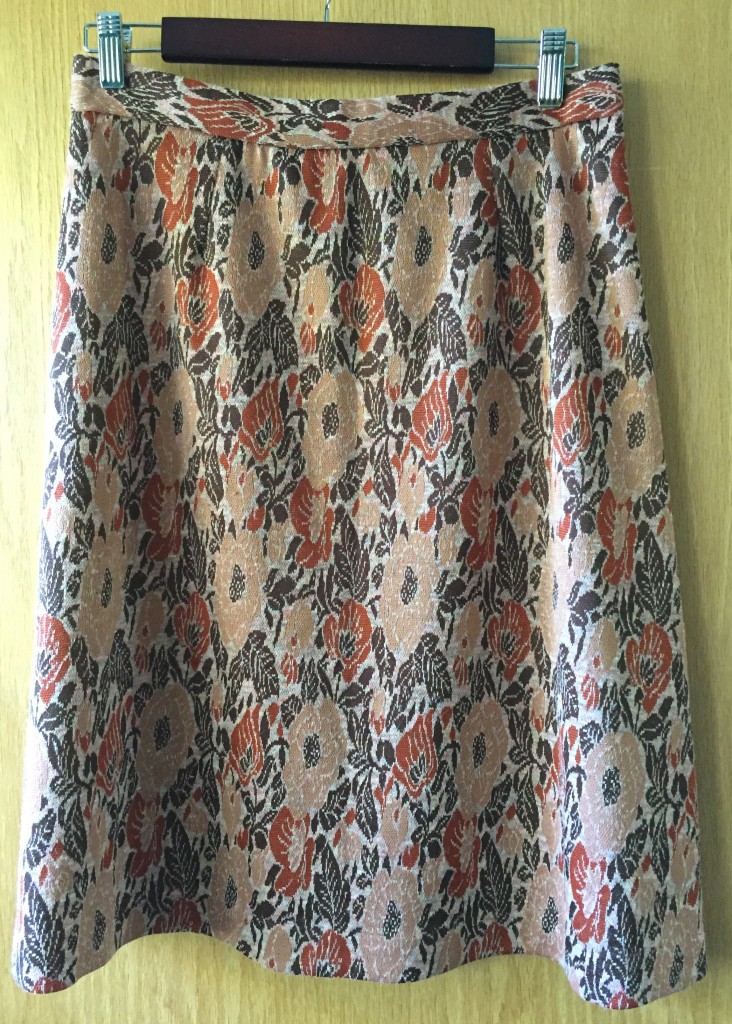 This skirt could have walked out of the Anthropologie catalog.
