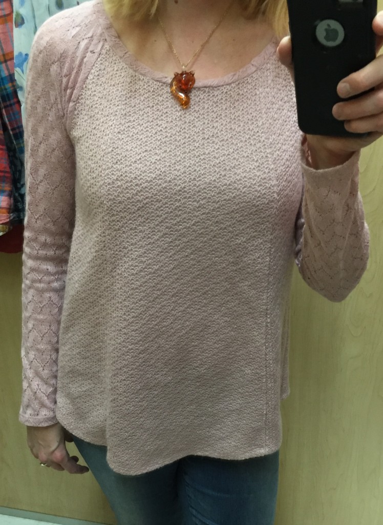 Anthro sweater