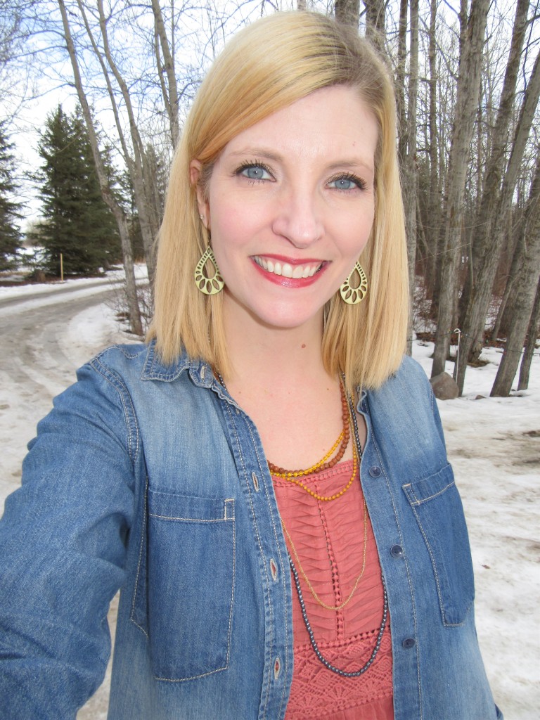 Boho isn't my primary style personality by any stretch, but I did like this look!