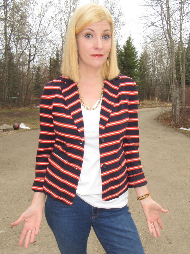 What say you?  Is this J Crew Blazer a keeper?