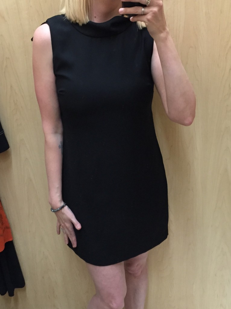 Loved this classic sheath dress but it was too short and a little tight - however it made Colleen look like Claire Underwood (a kind, non-manipulative Claire).