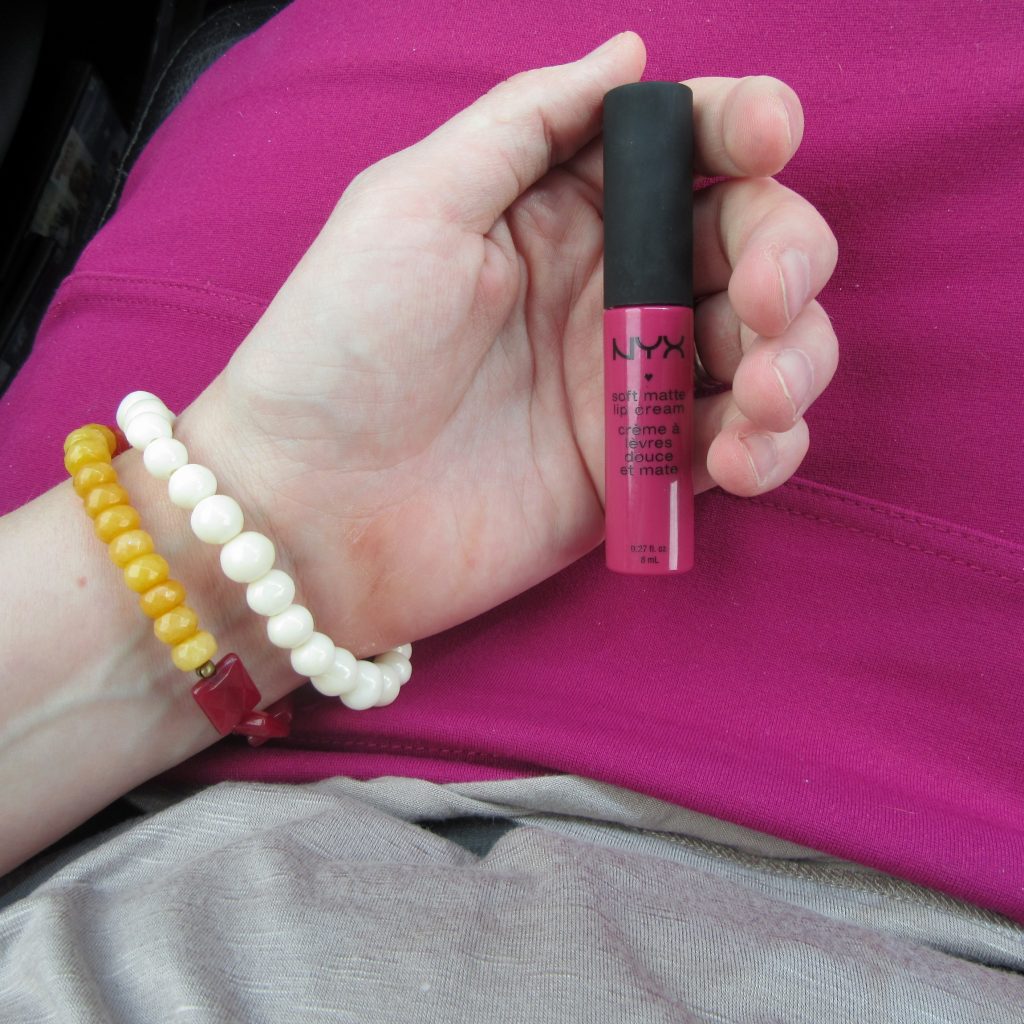 Exactly matching lip butter for the win.