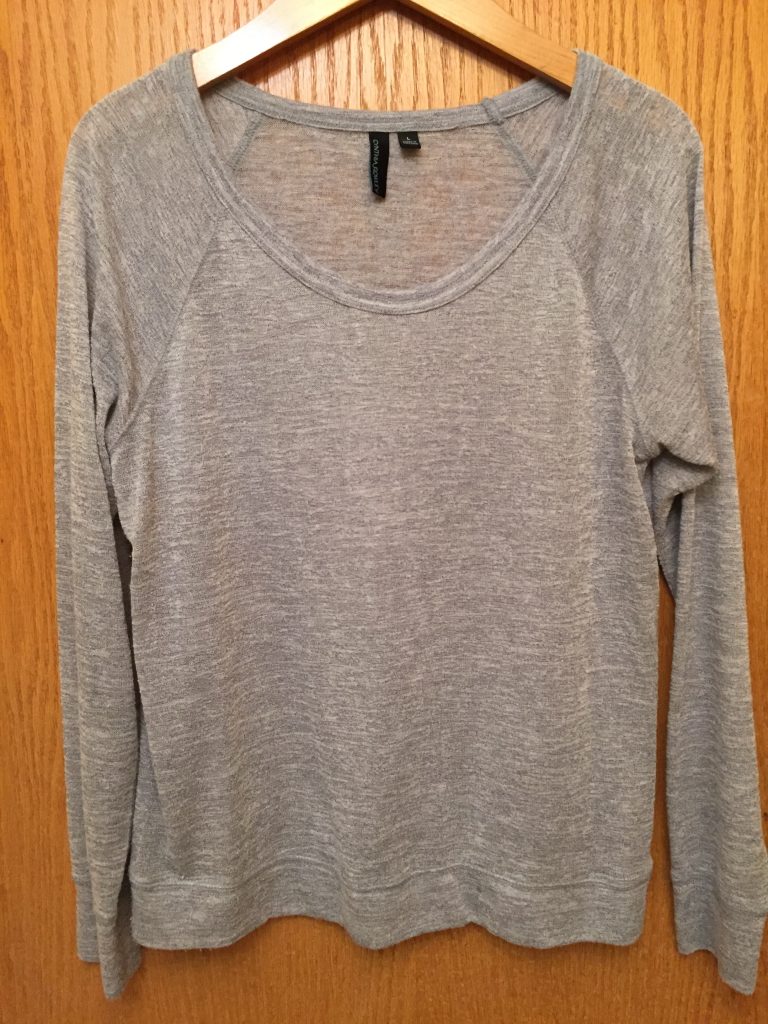Cynthia Rowly light knit top for $6