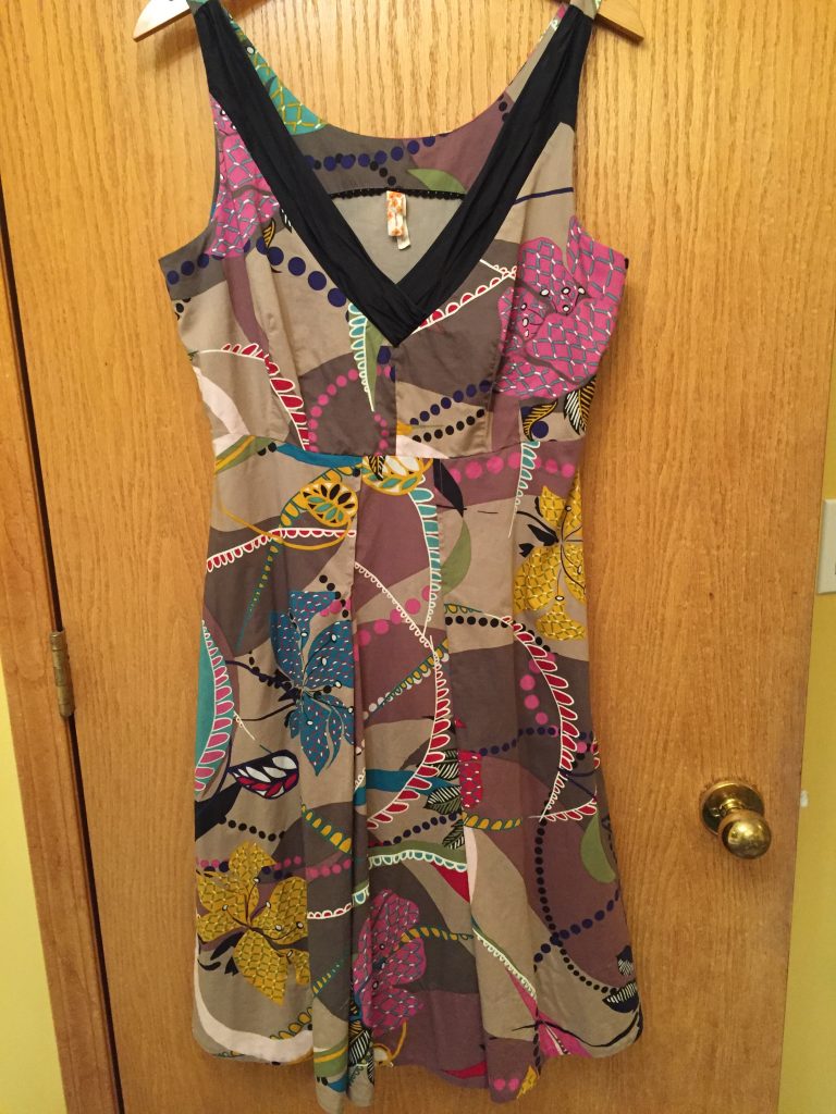And ANOTHER Anthro dress at a another Goodwill, also for $3.50!