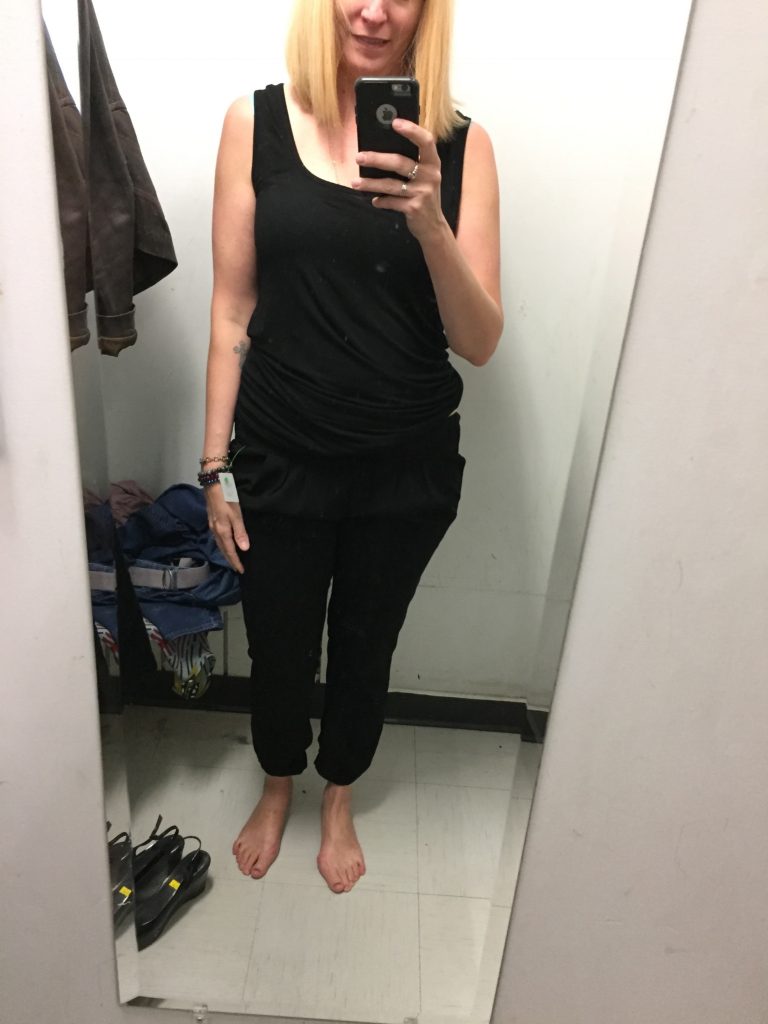 I've been looking for some black jogger pants...