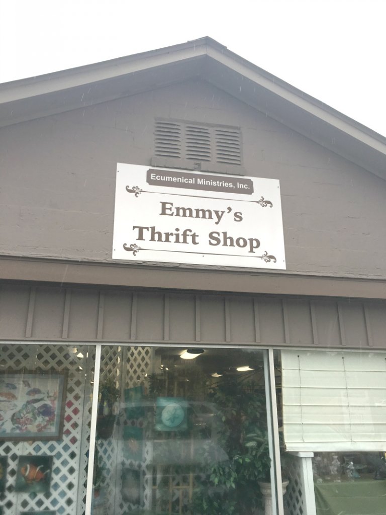 Thrifting in Alabama