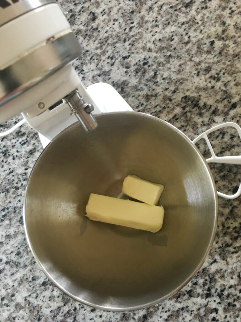Butter in Banana Brownies Recipe