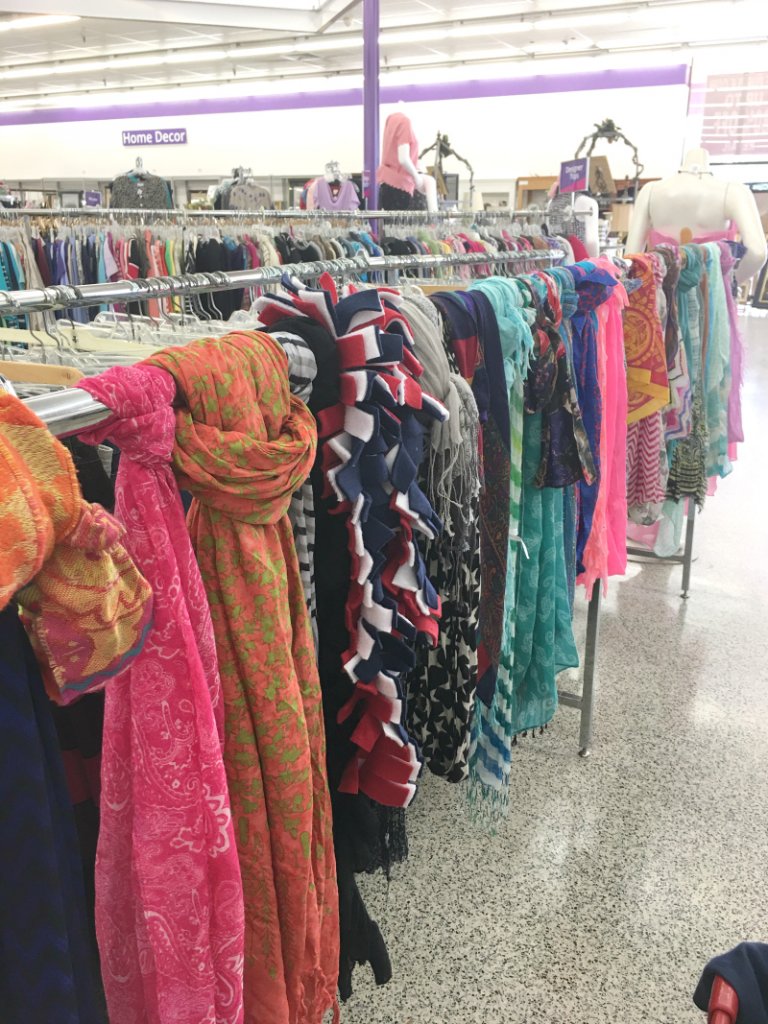 Thrifting in Baton Rouge