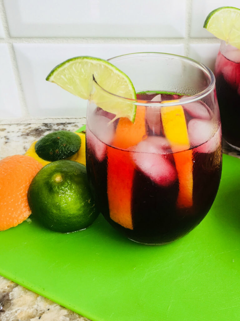 Easy Red Wine Sangria Recipe The Spirited Thrifter,Banana Hammock Images