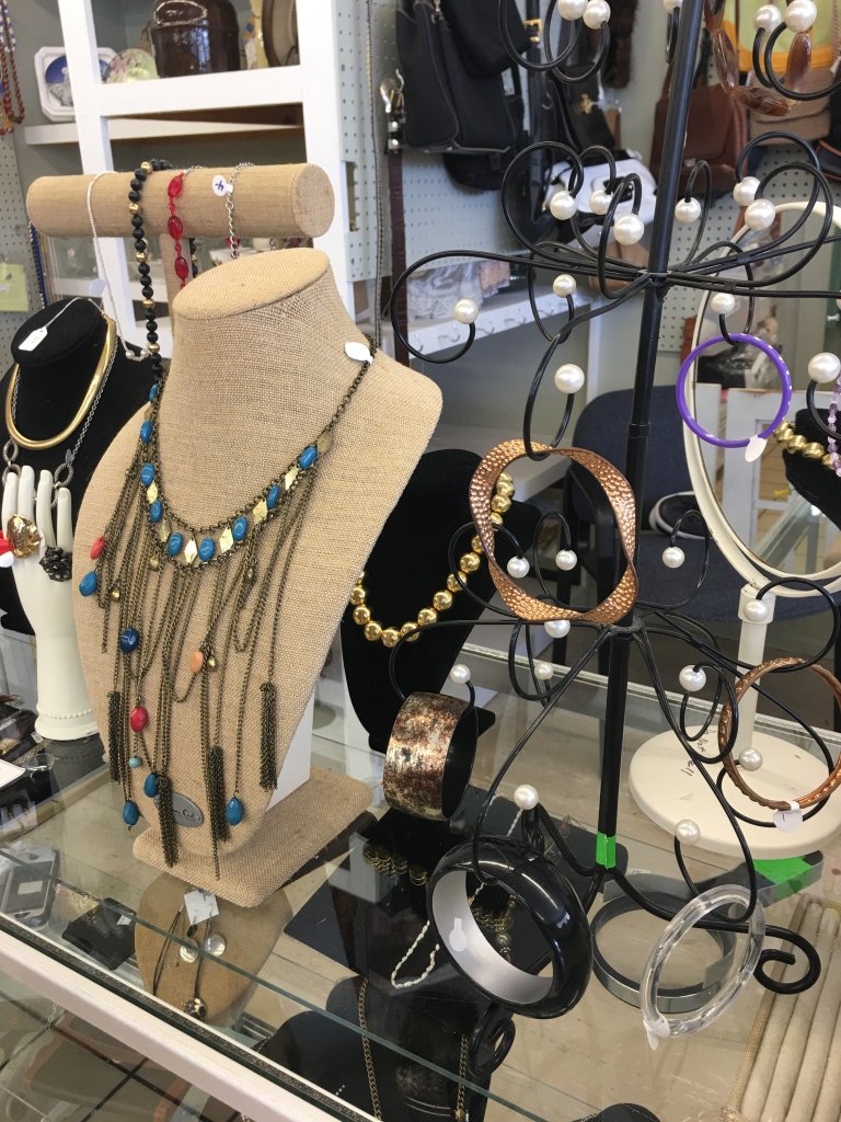 Thrifting in Pensacola - jewelry