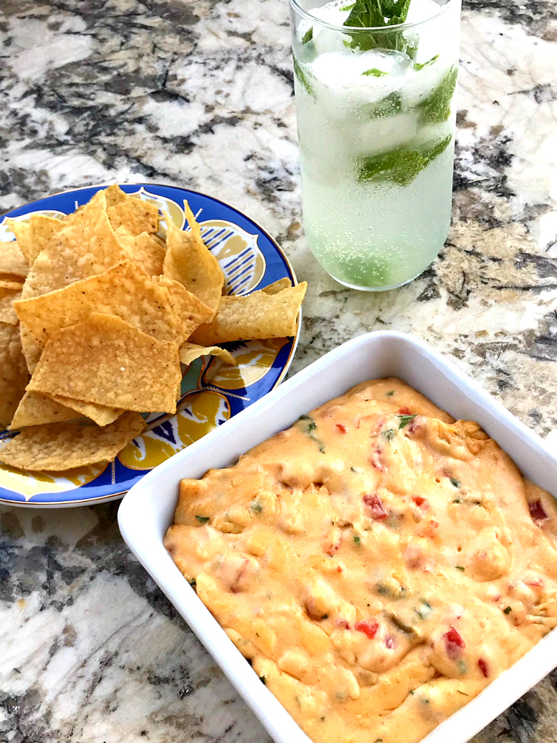 Queso Recipe Made From Scratch - The Spirited Thrifter