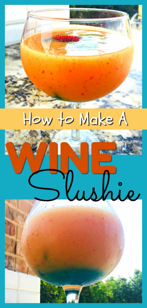 Wine Slushie Recipe