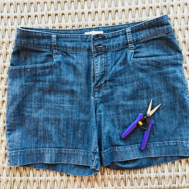 DIY Shorts Fix