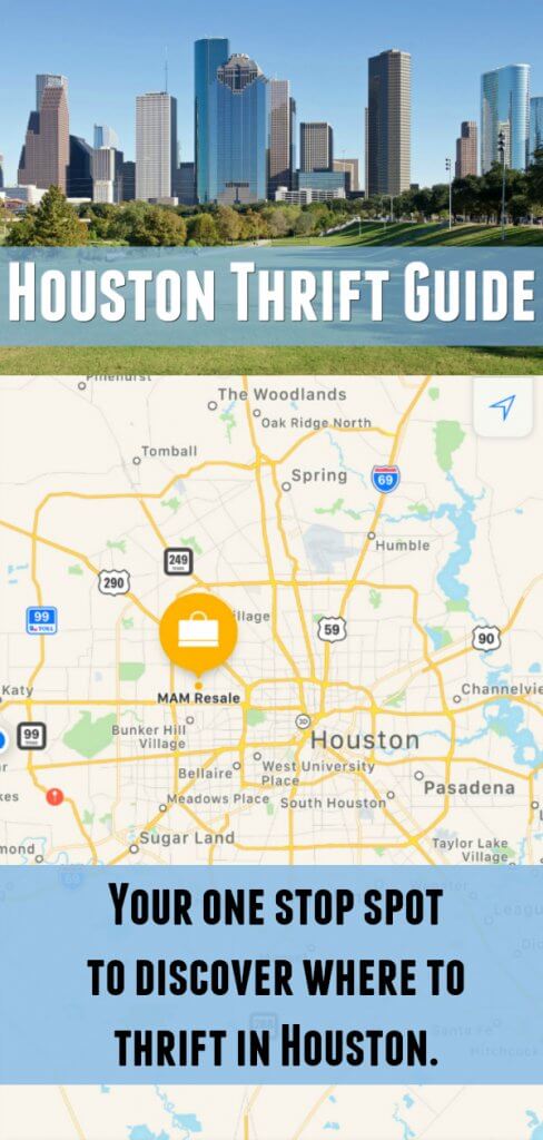 Houston Thrift Guide
