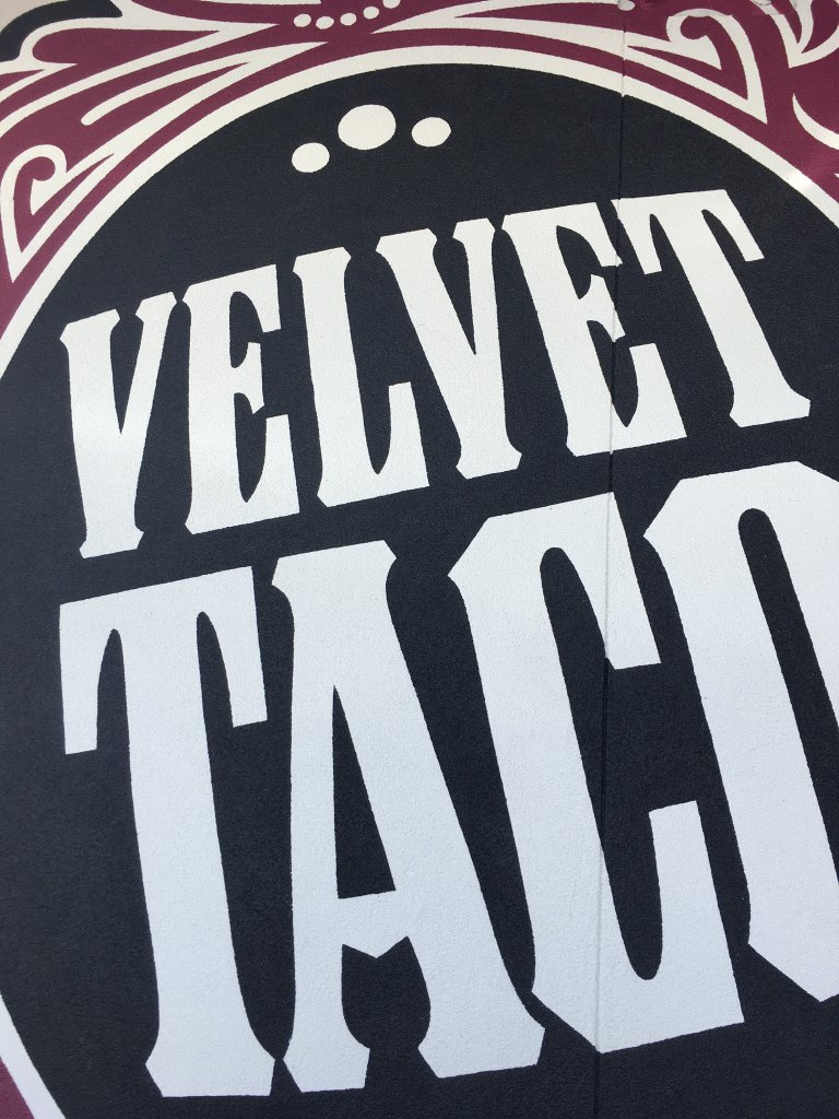 Velvet Taco on National Thrift Shop Day by The Spirited Thrifter