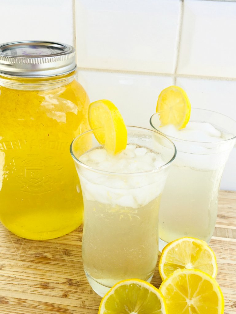 Nana's Homemade Lemonade Concentrate