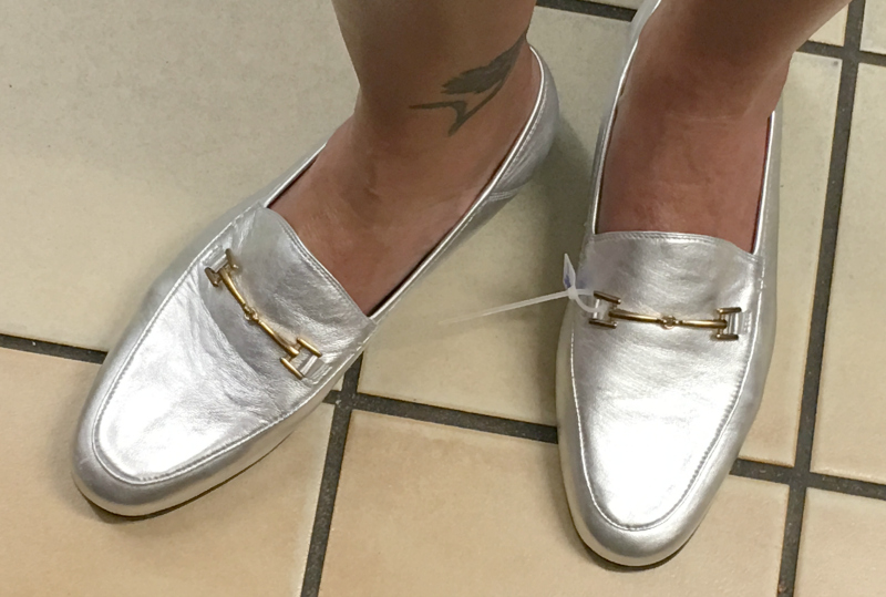 Is it Gross to Thrift Shoes by The Spirited Thrifter