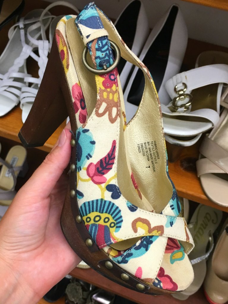 Is it Gross to Thrift Shoes by The Spirited Thrifter
