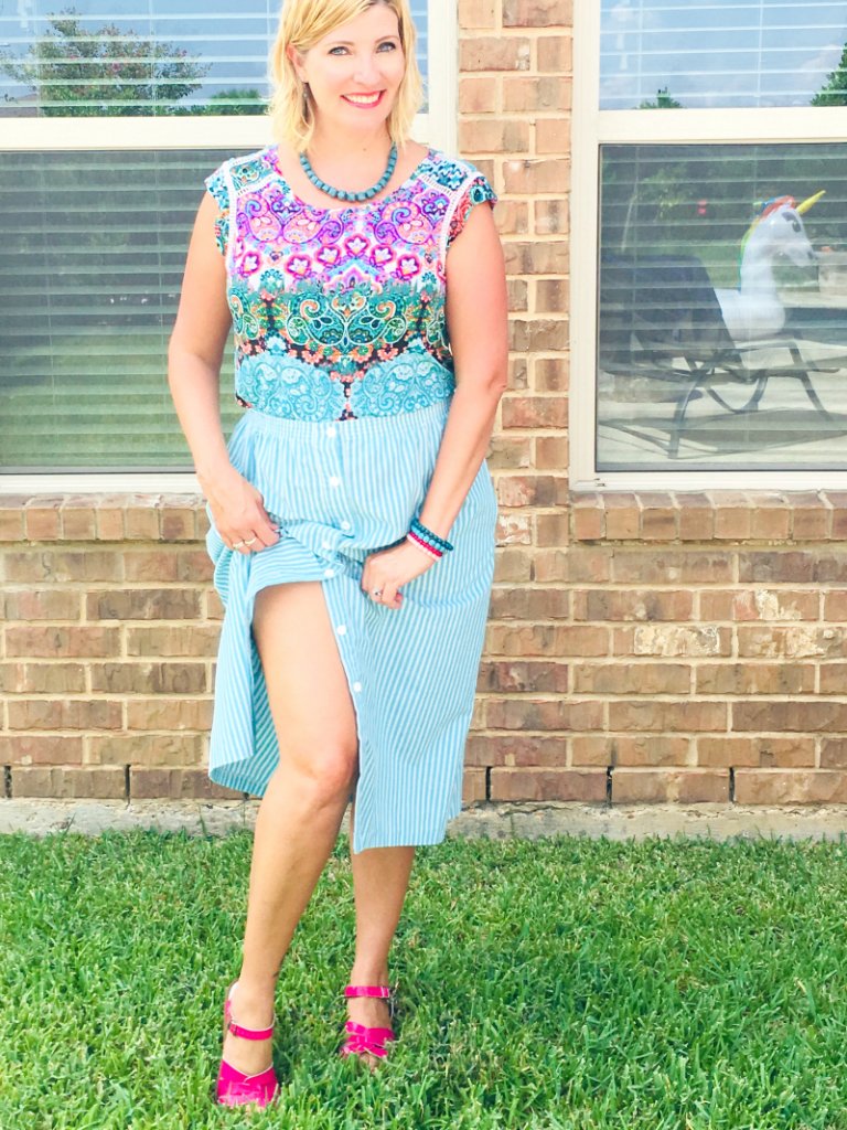 5 Ways to Wear a Vintage Skirt by The Spirited Thrifter