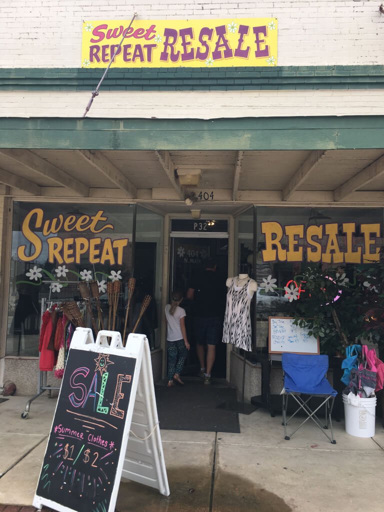 Colllege Station Thrifting by The Spirited Thrifter