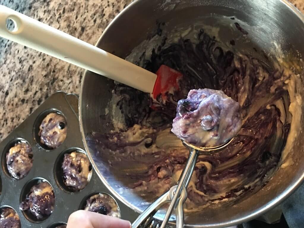 Blueberry Muffins Recipe by The Spirited Thrifter