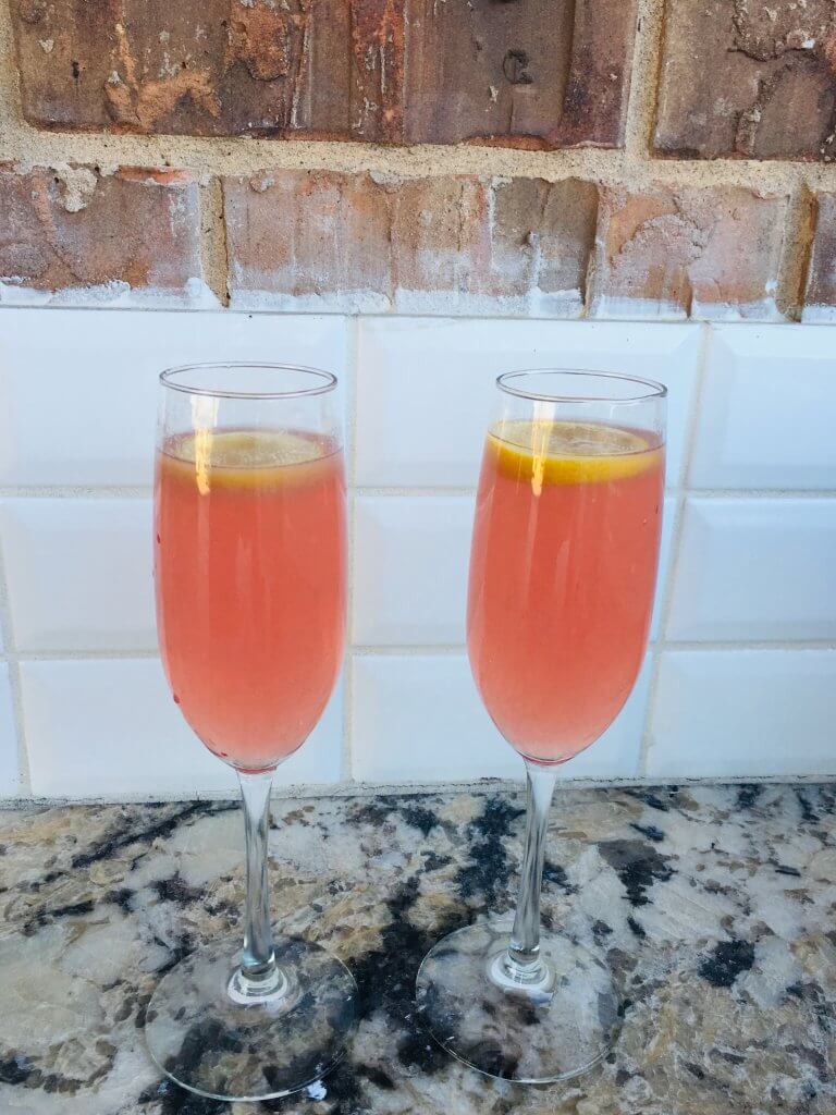 The Lazy Girl's French 75 by The Spirited Thrifter