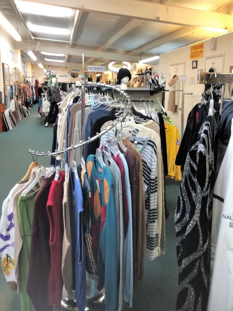 Sisters Thrift at St. Christopher's Episcopal Church Resale Shop