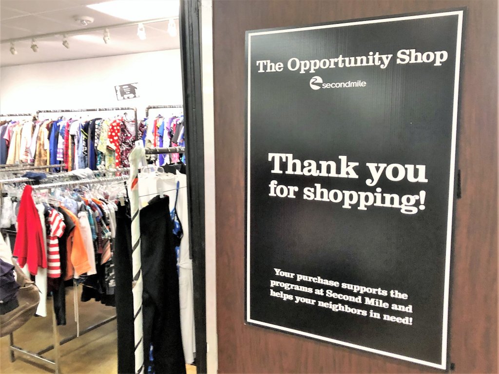 The Opportunity Shop at Second Mile by The Spirited Thrifter