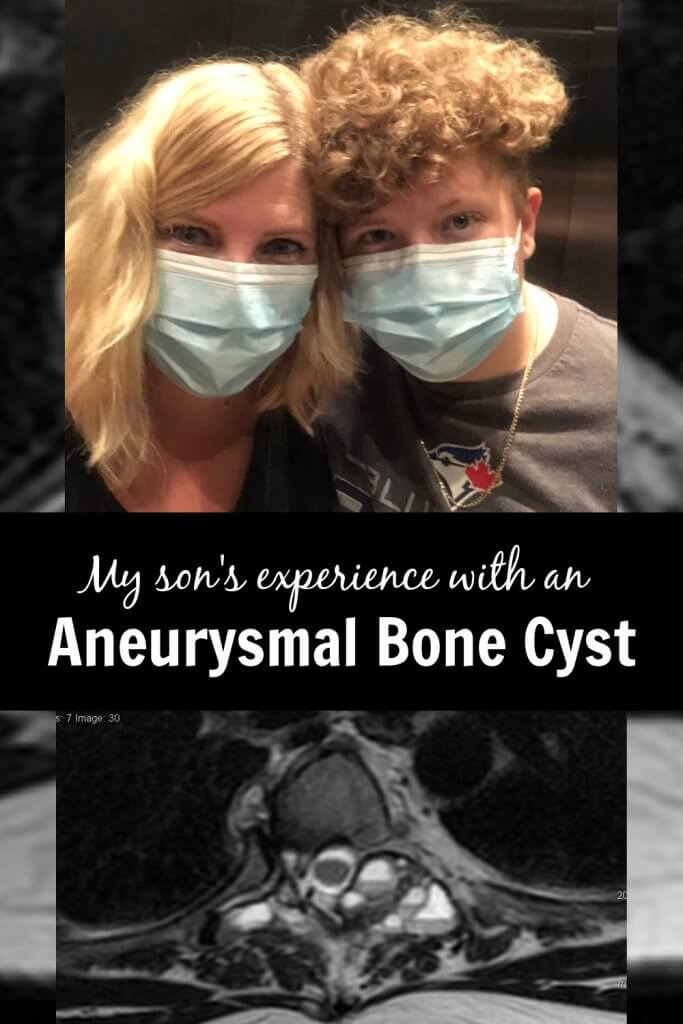 My son's experience with an Aneurysmal Bone Cyst by The Spirited Thrifter