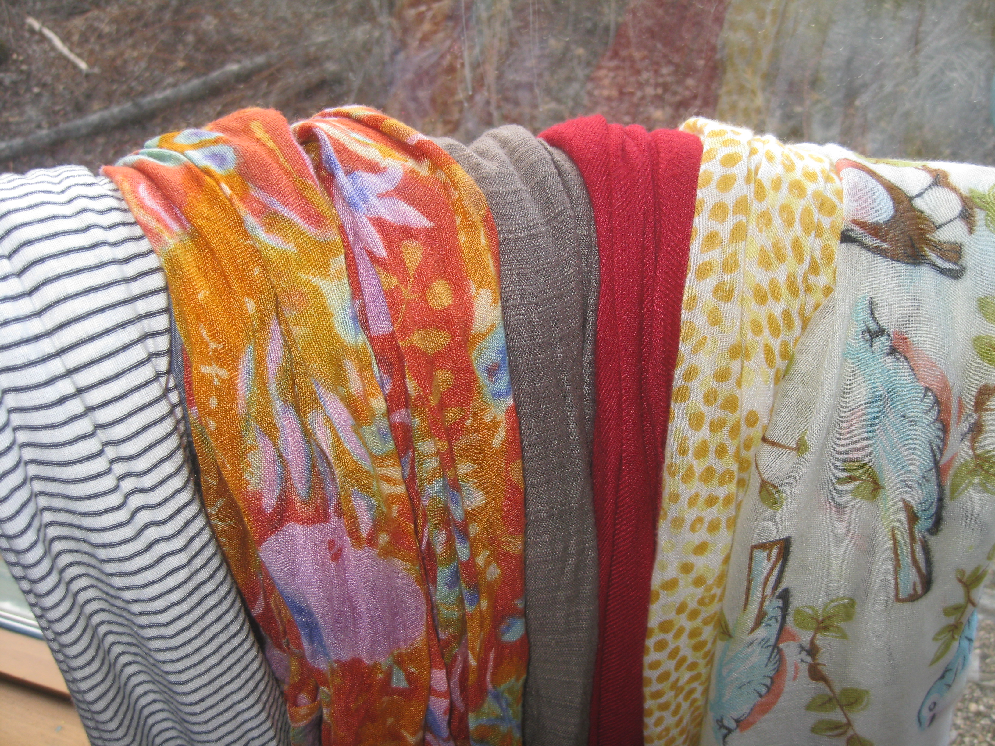 Essential Spring Scarves - The Spirited Thrifter