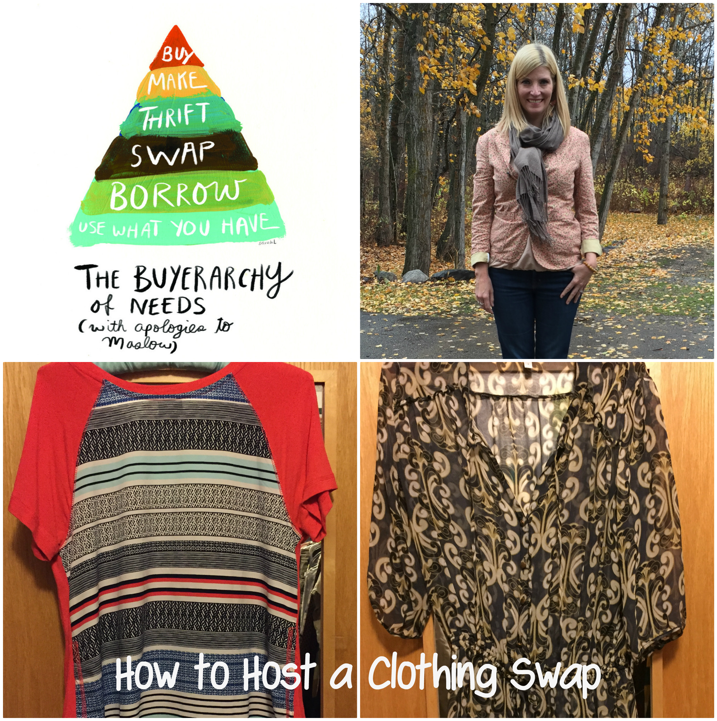 How To Host A Plus Size Clothing Swap