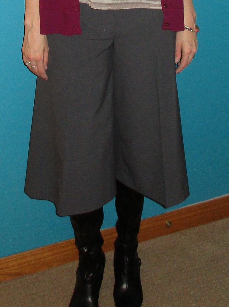 Ways to Wear Culottes - The Spirited Thrifter