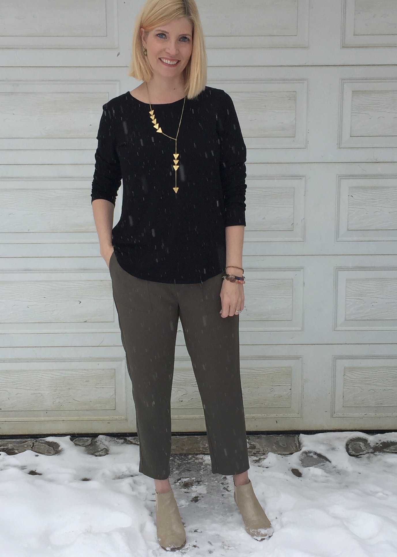 Old School Business Casual - The Spirited Thrifter