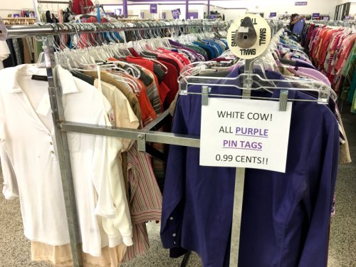 Thrifting in Baton Rouge - The Spirited Thrifter