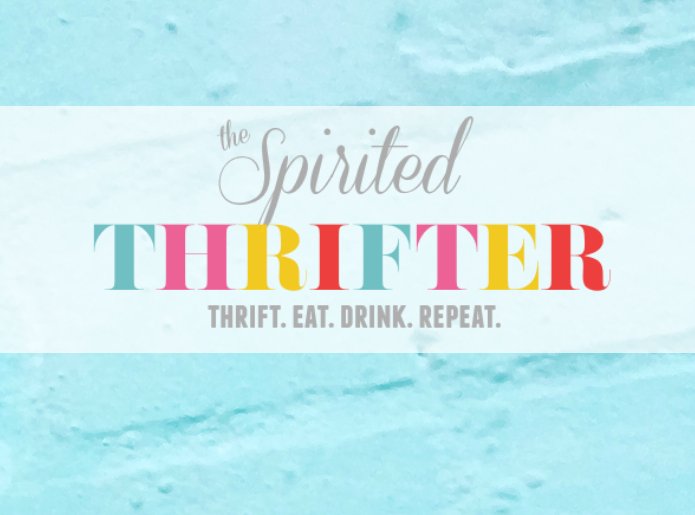 The Spirited Thrifter Logo